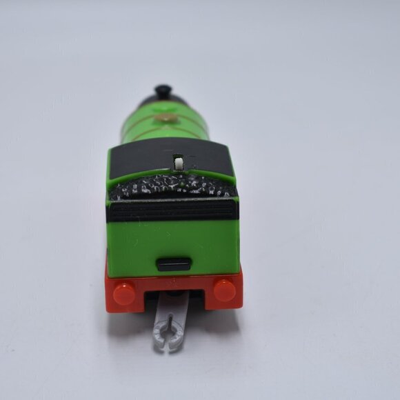 Motorized Trackmaster Thomas Friends Train Tank Engine Streamlined Racing Percy - Picture 5 of 6